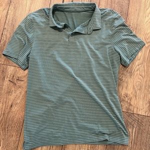 Men's Lululemon Evolution Short Sleeve Polo - Medium